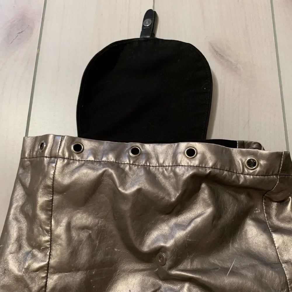 Victoria secret backpack‎ gold black